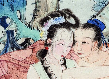 临淄-胡也佛金瓶梅秘戏图：性文化与艺术完美结合