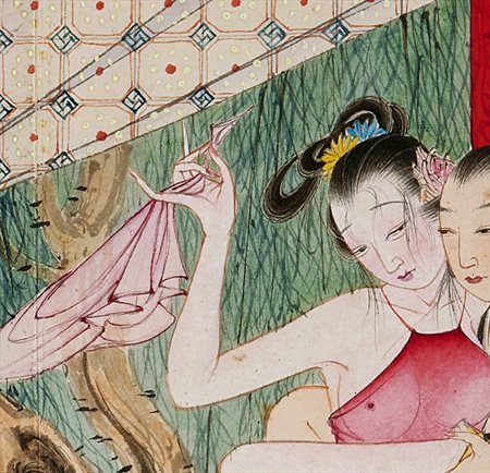 临淄-迫于无奈胡也佛画出《金瓶梅秘戏图》，却因此成名，其绘画价值不可估量
