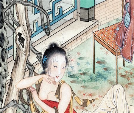 临淄-古代最早的春宫图,名曰“春意儿”,画面上两个人都不得了春画全集秘戏图